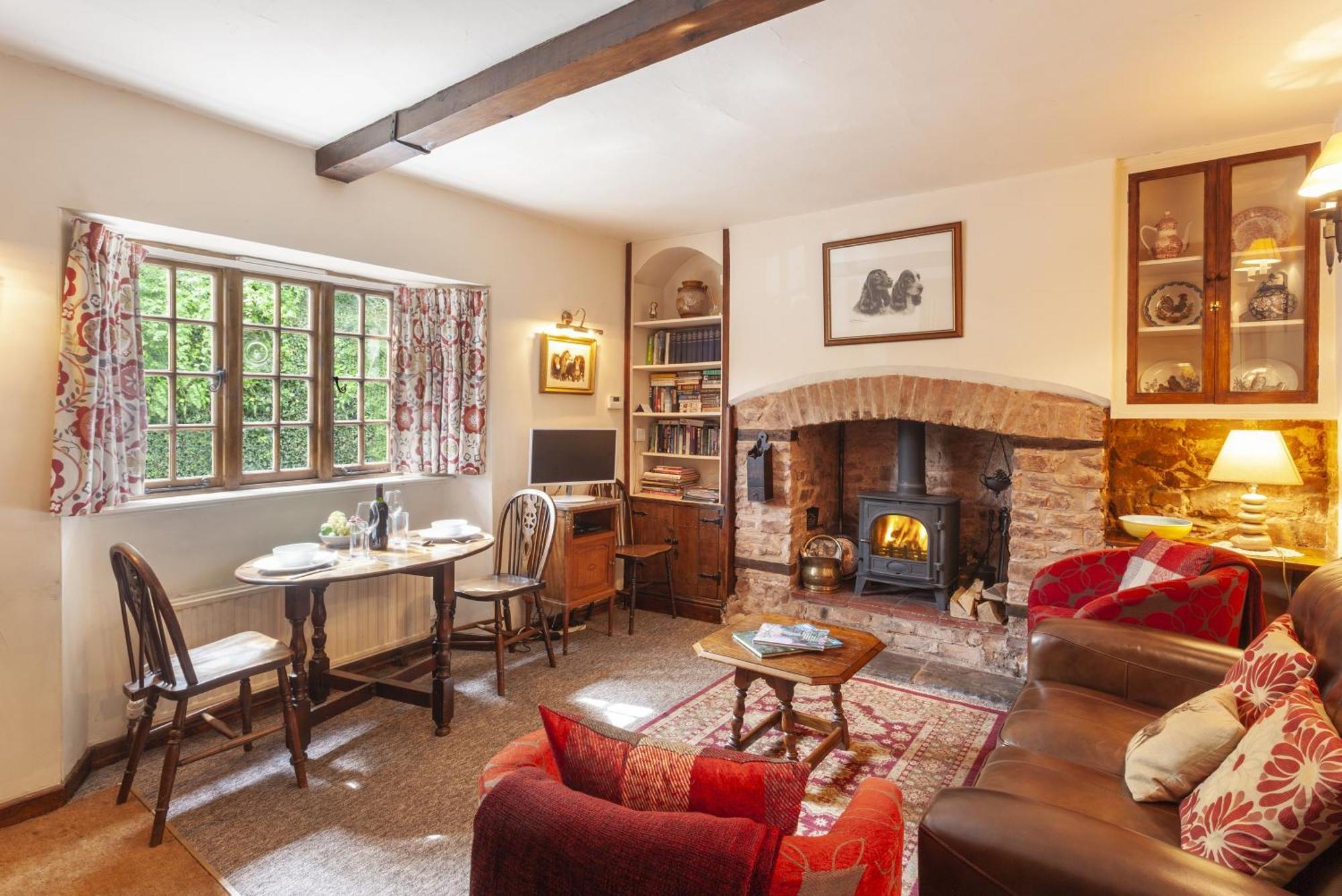 Ruffles Cottage Dunster Exterior photo